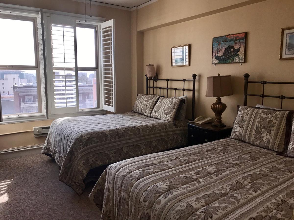 Mayflower Hotel Inc سان فرانسيسكو المظهر الخارجي الصورة