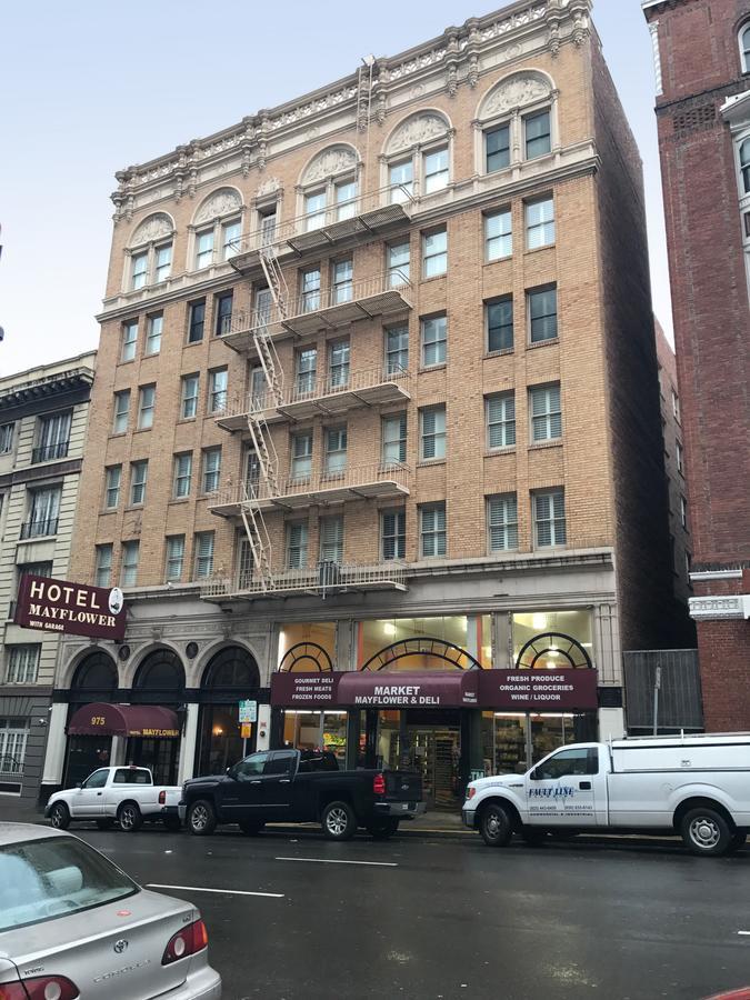 Mayflower Hotel Inc سان فرانسيسكو المظهر الخارجي الصورة