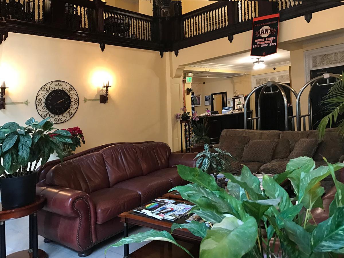 Mayflower Hotel Inc سان فرانسيسكو المظهر الخارجي الصورة