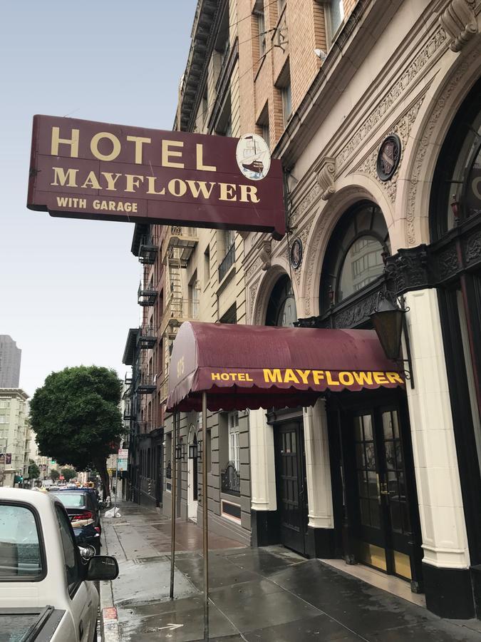 Mayflower Hotel Inc سان فرانسيسكو المظهر الخارجي الصورة